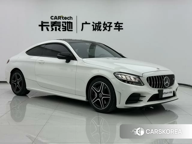 Mercedes-Benz C-class 2022 Белый из Китая