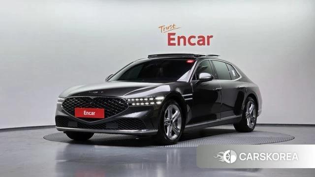 Genesis G90 (RS4) 2022 Серый из Кореи