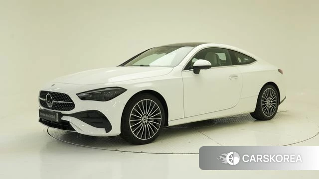 Mercedes-Benz CLE-Class C236 2025 Белый из Кореи