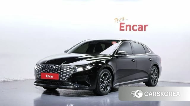 Hyundai The New Grandeur IG 2022 Черный из Кореи