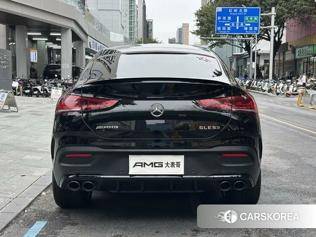 Mercedes-Benz AMG GLE 2023 Черный из Китая