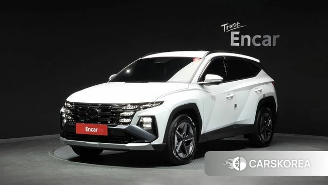 Hyundai The New Tucson (NX4) 2025 Белый из Кореи