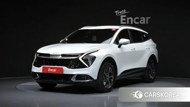 Kia Sportage 5th Generation Hybrid 2021 Белый из Кореи
