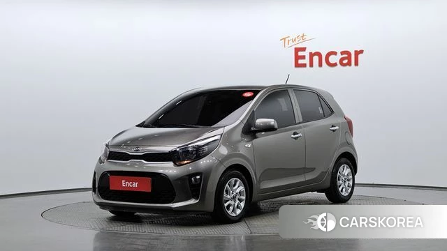 Kia All New Morning (JA) 2019 Серый из Кореи