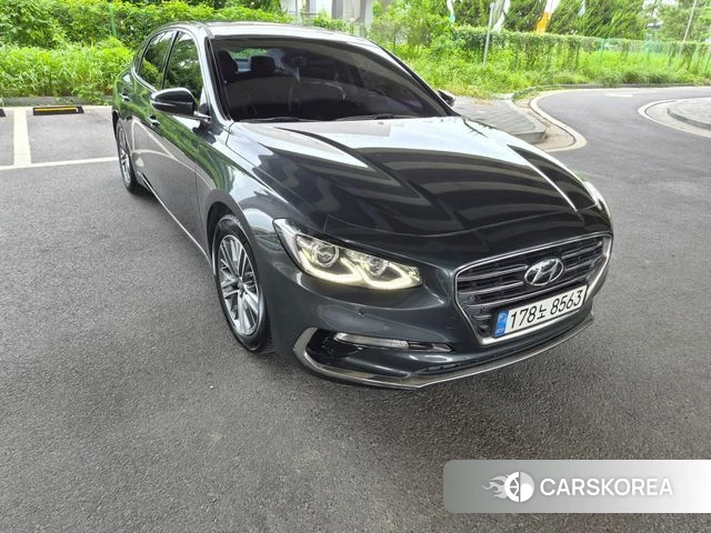 Hyundai Grandeur IG 2018 Серый из Кореи