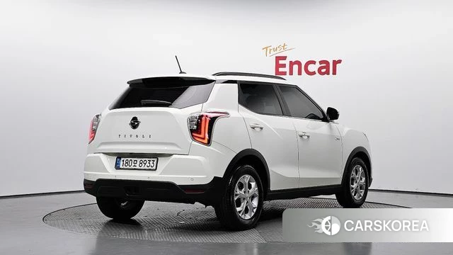 Ssangyong Berry New Tivoli 2021 Белый из Кореи