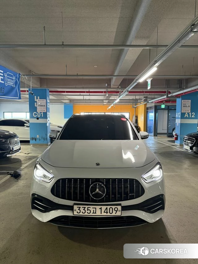 Mercedes-Benz GLA - Class H247 2022 Белый из Кореи