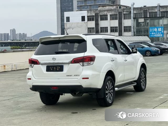 Nissan Terra 2022 Белый из Китая