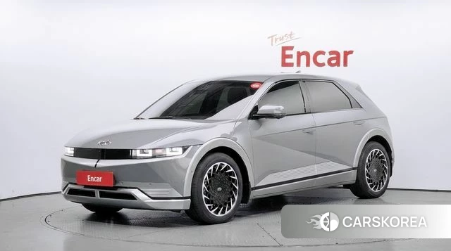 Hyundai Ionic 5 2022 Серый из Кореи