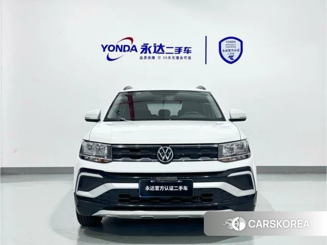 Volkswagen T-Cross 2024 Белый из Китая