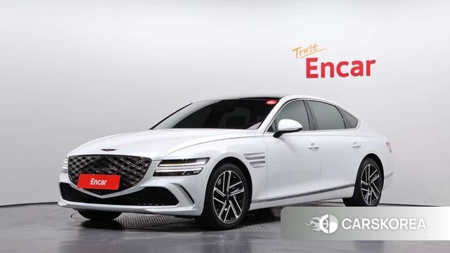 Genesis G80 (RG3) 2024 Белый из Кореи