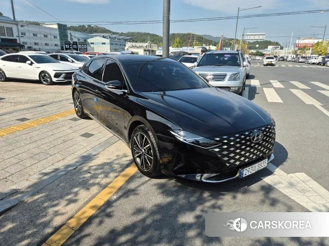 Hyundai The New Grandeur IG 2021 Черный из Кореи
