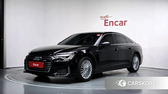 Audi A6 (C8) 2020 Черный из Кореи