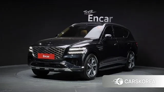 Genesis GV80 2023 Черный из Кореи