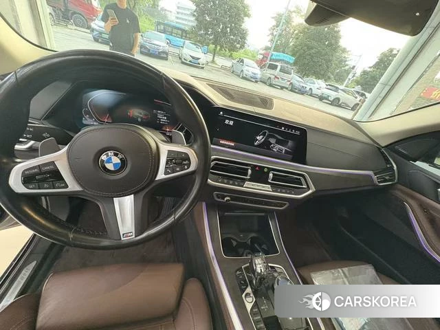 BMW X5 2021 Черный из Китая