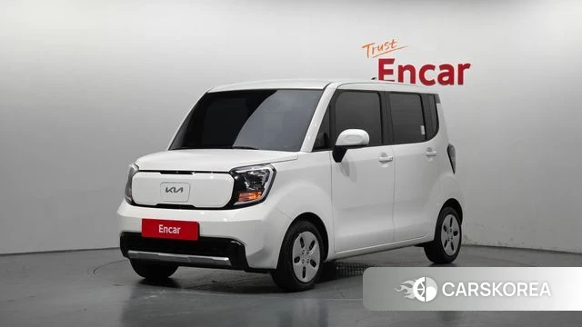 Kia The New Kia Ray EV 2024 Белый из Кореи