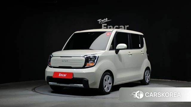 Kia The New Kia Ray 2023 Жемчужный цвет из Кореи