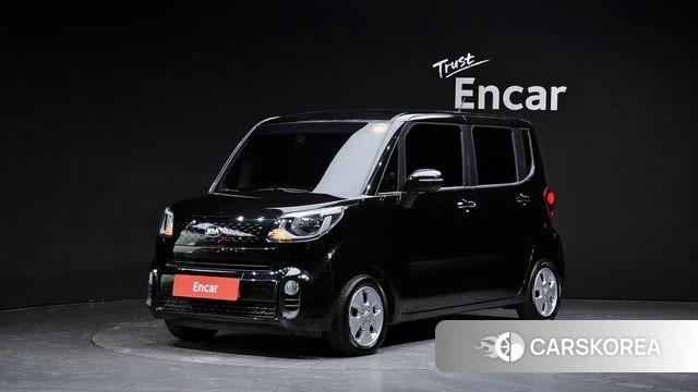 Kia The New Ray 2018 Черный из Кореи