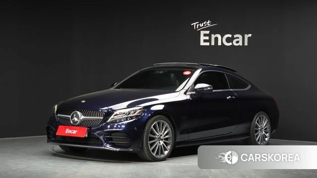 Mercedes-Benz C-Class W205 2019 Синий из Кореи