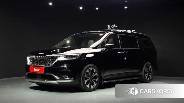 Kia Carnival 4th generation 2022 Черный из Кореи