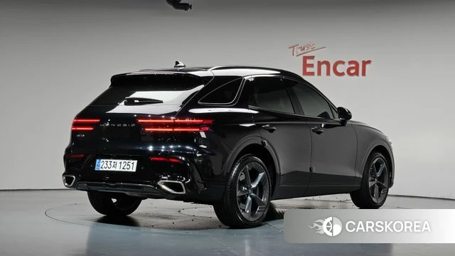 Genesis GV70 2024 Черный из Кореи
