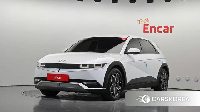 Hyundai Ionic 5 2022 Белый из Кореи