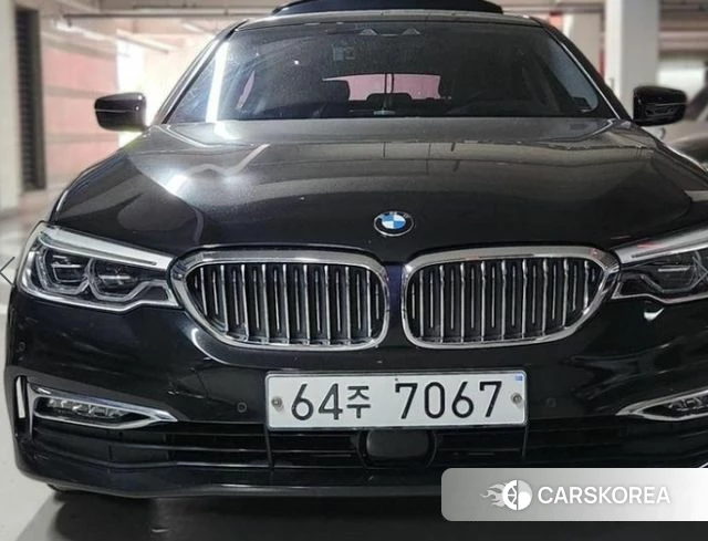 Купить BMW 5 Series (G30) из Южной Кореи