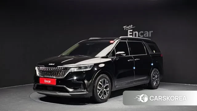 Kia Carnival 4th generation 2023 Черный из Кореи