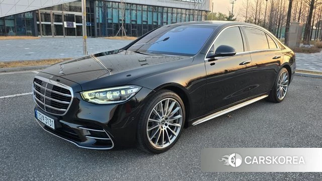 Mercedes-Benz S-Class W223 2021 Черный из Кореи