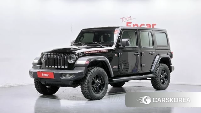 Jeep Wrangler (JL) 2020 Черный из Кореи