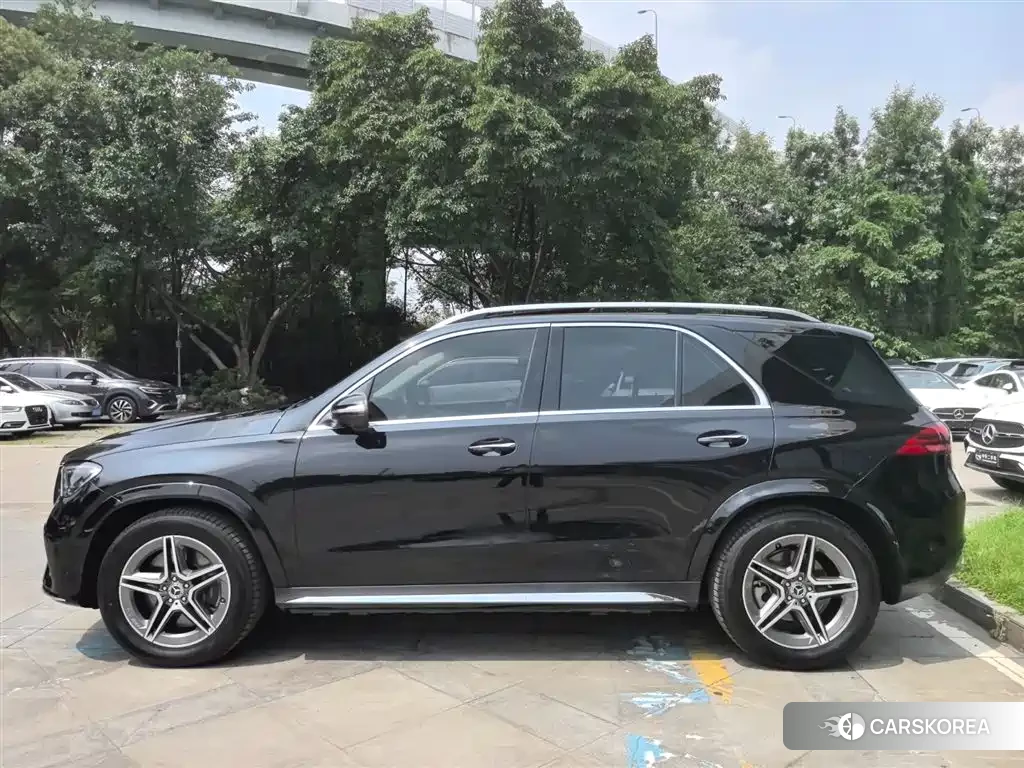 Mercedes-Benz GLE 2024 Черный из Китая