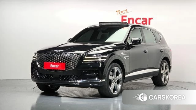 Genesis GV80 2020 Черный из Кореи