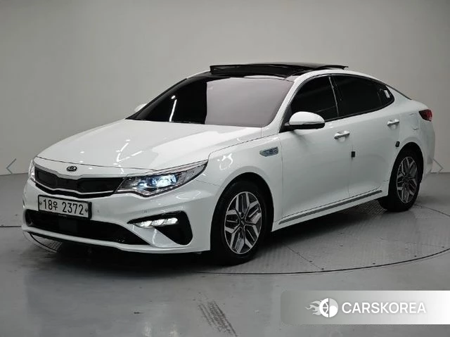 Kia The New K5 Hybrid 2nd generation 2018 Белый из Кореи