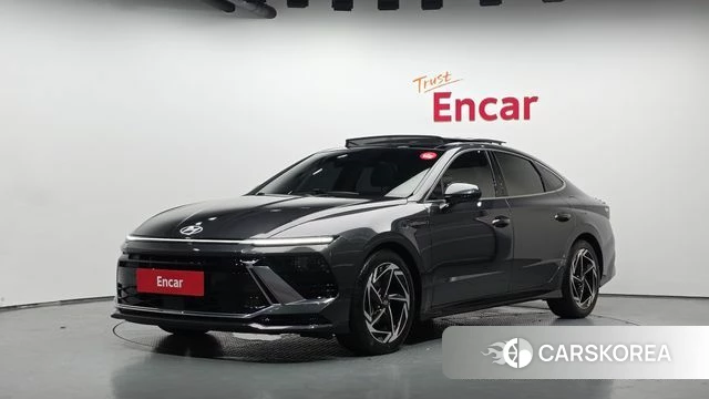 Hyundai Sonata D Edge Hybrid (DN8) 2024 Серый из Кореи