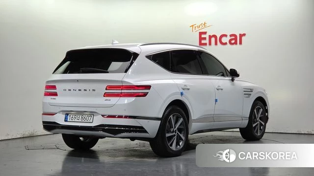 Genesis GV80 2024 Белый из Кореи