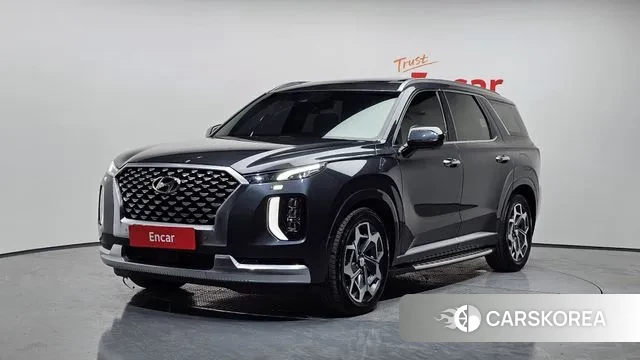 Hyundai Palisade 2021 Серый из Кореи