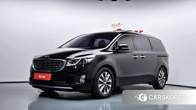 Kia All New Carnival 2018 Черный из Кореи