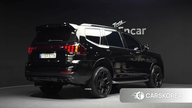 Kia Mohave Master 2022 Черный из Кореи