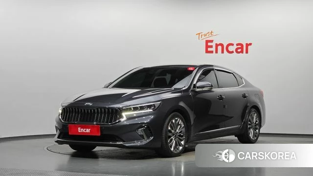 Kia K7 Premier 2019 Серый из Кореи