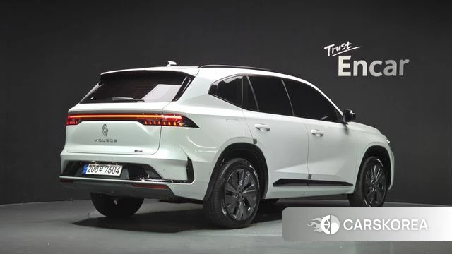 Renault Korea (Samsung) Grand Coleos 2026 Белый из Кореи