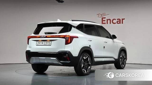 Kia The New Seltos 2022 Белый из Кореи