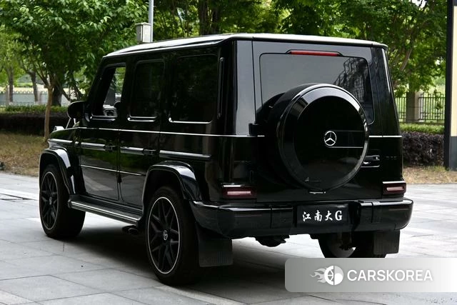 Mercedes-Benz AMG G-Class 2021 Черный из Китая