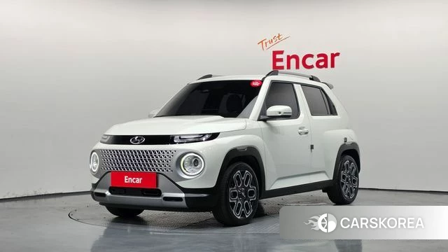 Hyundai Casper 2023 Белый из Кореи