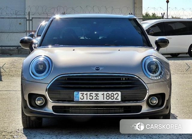Mini Cooper Clubman 2023 Серый из Кореи