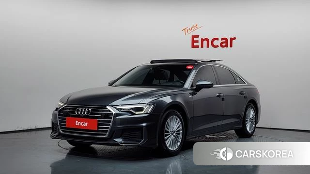 Audi A6 (C8) 2019 Серый из Кореи