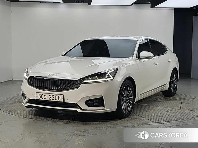 Kia Come New K7 2019 Белый из Кореи