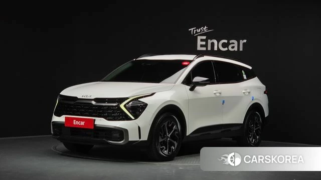 Kia Sportage 5th Generation Hybrid 2022 Белый из Кореи