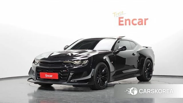 Chevrolet (GM Daewoo) The New Camaro 2019 Черный из Кореи