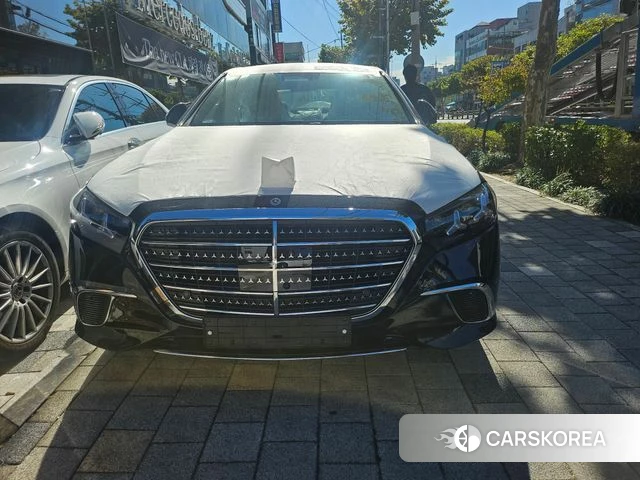 Mercedes-Benz S-Class W223 2026 Черный из Кореи