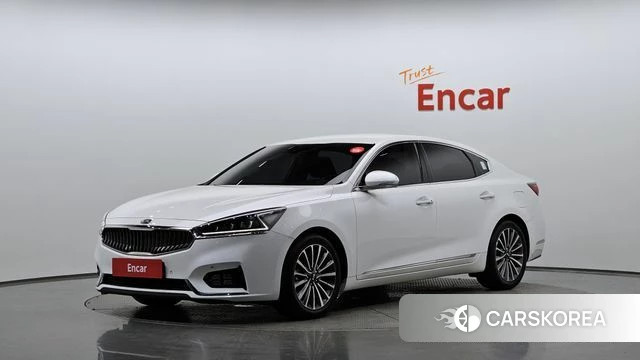 Kia Come New K7 2018 Белый из Кореи